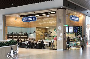 Cinnabon at North Star Mall — Drash Contracting