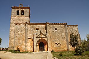 San Sebastian church (15th century)