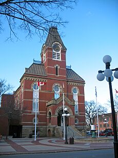 City Hall Fredericton