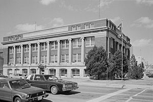 City/County Building at Cheyenne in 1981