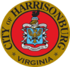 Official seal of Harrisonburg, Virginia