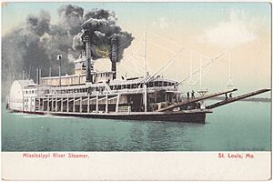 City of St Louis Postcard 1