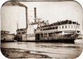 Civil War Steamer Sultana tintype, 1865