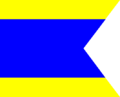 Civil ensign of the Ryukyu Islands (1952–1967)