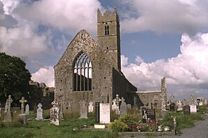 Claregalway Friary East View 1996 08 27