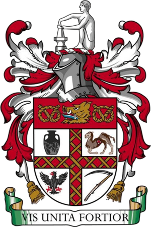 Coat of arms of Stoke-on-Trent, United Kingdom
