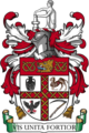 Coat of arms of Stoke-on-Trent, United Kingdom