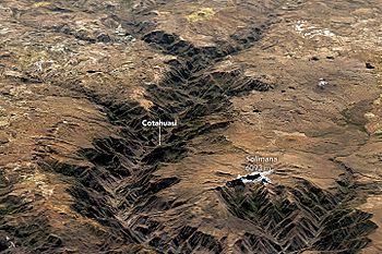 Cotahuasi Canyon oblique