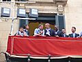 Cristian en el Ayuntamiento de Alicante en 2010