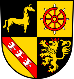 DEU Freisen COA