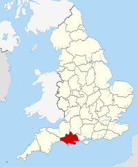 Dorset within England