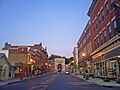 Downtown Hoosick Falls, NY