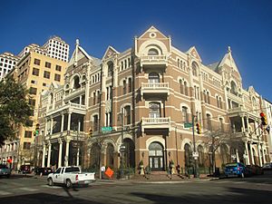 Driskill Hotel, Austin, TX, 2013 IMG 6496