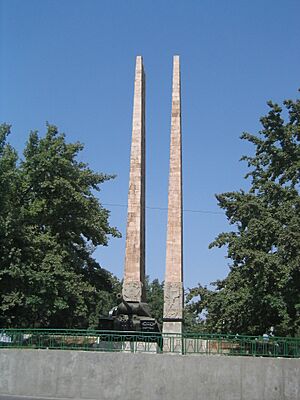 Dushanabe WWIImonument