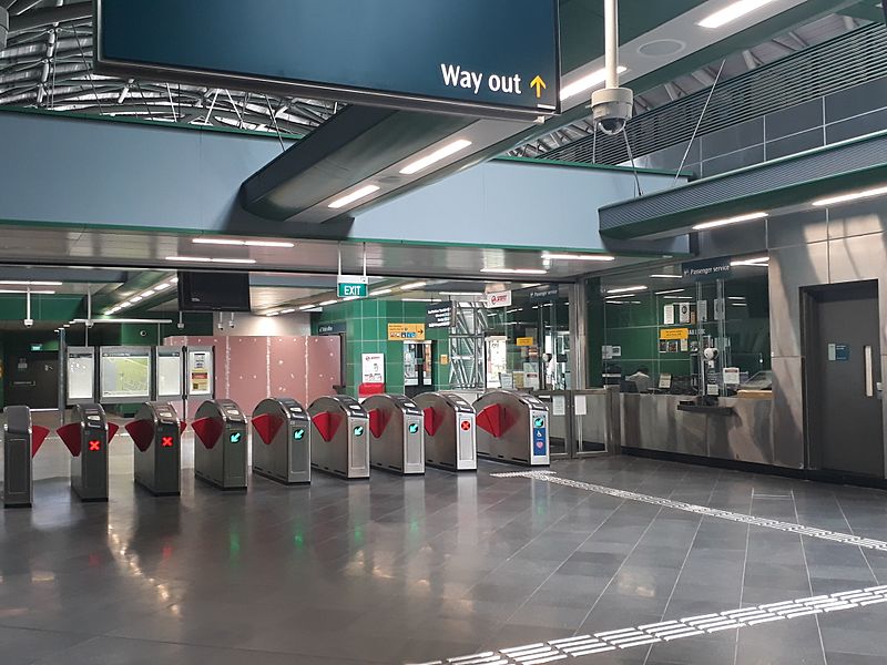 EW33 Tuas Link Concourse