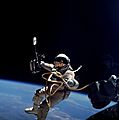 Ed White performs first U.S. spacewalk - GPN-2006-000025