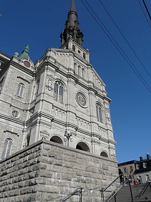 Eglise Saint-Jean-Baptiste Quebec
