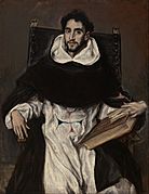 El Greco (Domenikos Theotokopoulos) - Fray Hortensio Félix Paravicino - Google Art Project