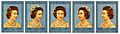 Elizabeth II New Zealand silver jubilee stamps