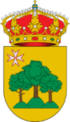 Coat of arms of Almunia de San Juan