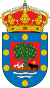 Official seal of Encinas de Esgueva, Spain