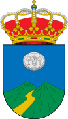 Coat of arms of Portaje, Spain