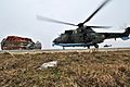 Eurocopter Cougar - sling load training with Bulgarian forces -1