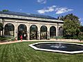 Ewing and Muriel Kauffman Memorial Garden (main building, from southwest)