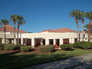 South Daytona City Hall in 2019.