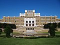 Facade of Central High School - Little Rock - Arkansas - USA - 01