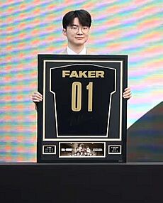 Faker Hall of Legends Press Conference - 01