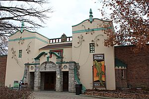 Famed Reptile House
