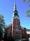 First Baptist Church Burlington Vermont