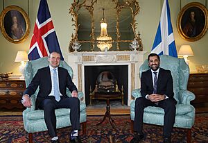 First Minister meets with Icelandic President - 53658418788