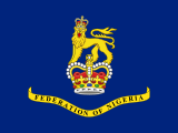 Flag of the Governor-General of Nigeria (1960–1963)