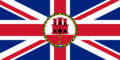Flag of the Governor of Gibraltar