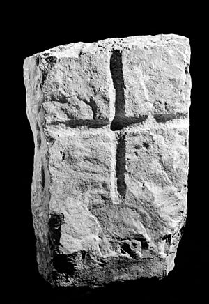 Flat Holm Cross