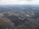 Flying over Georgetown