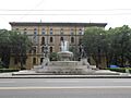 Fontana dei due fiumi a Modena