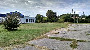 Former site of The Circle Restaurant in Portsmouth VA 18SEP2014