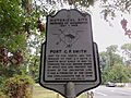 Fort C. F. Smith historical marker