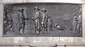 Founders Memorial, Boston Common