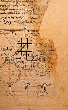 Fragment of The Book of Secrets in the Results of Thoughts. 11th century