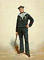 French sailor, 1880s