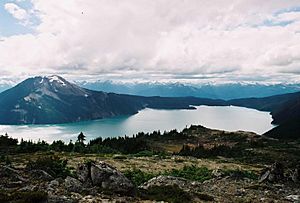 Garibaldi Lake and Mount Price2