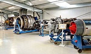 Gatwick Aviation Museum - Engines