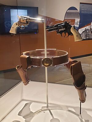 General George S. Patton's Ivory-handled Pistols
