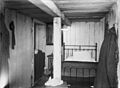 German bunker with bed Somme 1916 IWM Q 1384