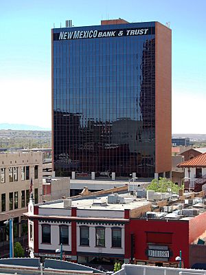 Gold Building Albuquerque