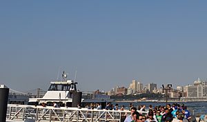 Governors Island - Brooklyn Bridge Park Ferry
